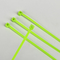 Anti Aging Green 2.5mmX150mm Nylon Cable Ties สำหรับบรรจุภัณฑ์