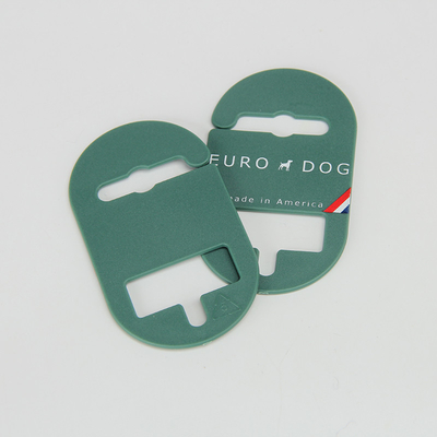 OEM ODM Green PP Dog Harness ไม้แขวนเสื้อ 4.8cmx8.8cm
